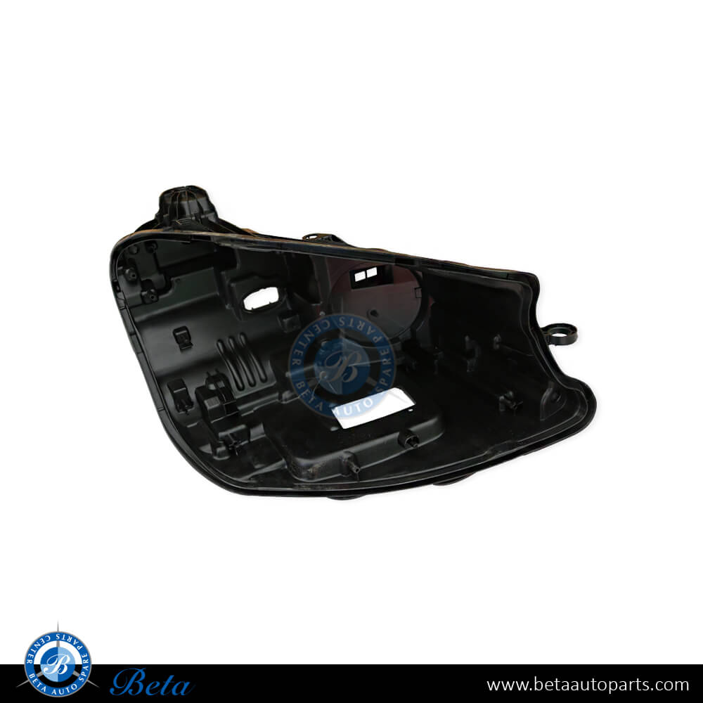 Right Side Headlamp Housing for Static LED for Mercedes E-Class W213 2021-Up models, Part Number 2139066408 Right Side Headlamp Housing for Static LED for Mercedes E-Class W213 2021-Up models, Part Number 2139066408